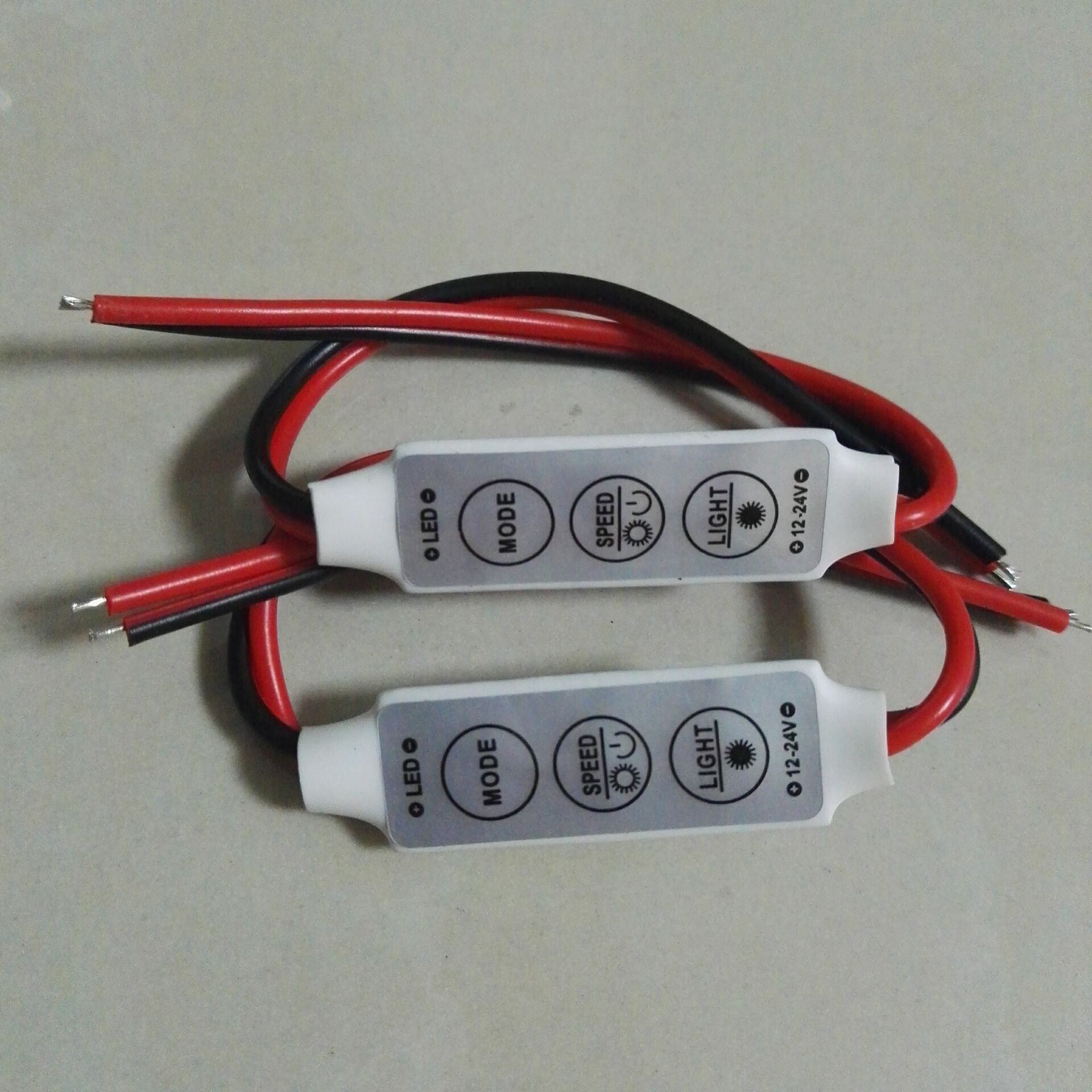 DC12V-24V Light Dimmer RF Touch Dimmer Mini LED Dimmer Single Color