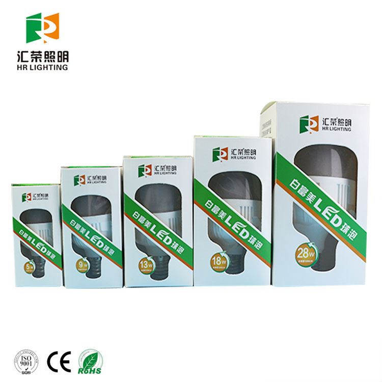 5W 9W 13W 18W 28W T-shape Bulb Light LED T Bulb