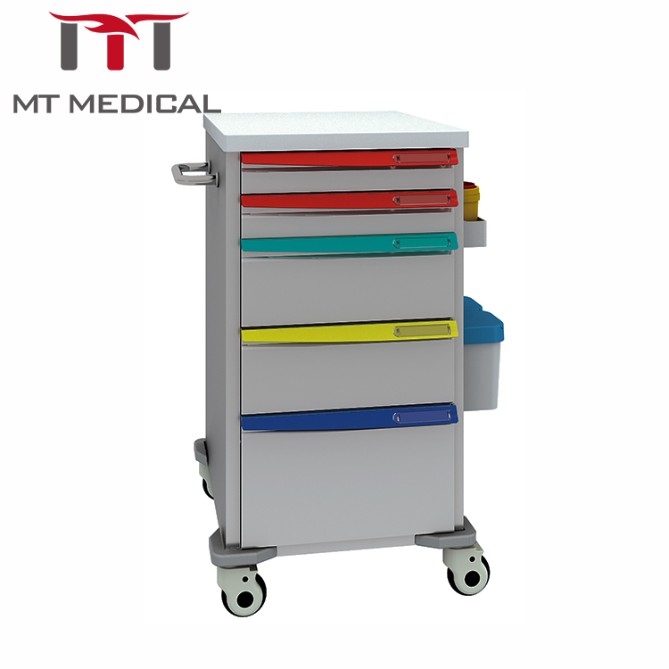 MT Emergency foldable patient trolley