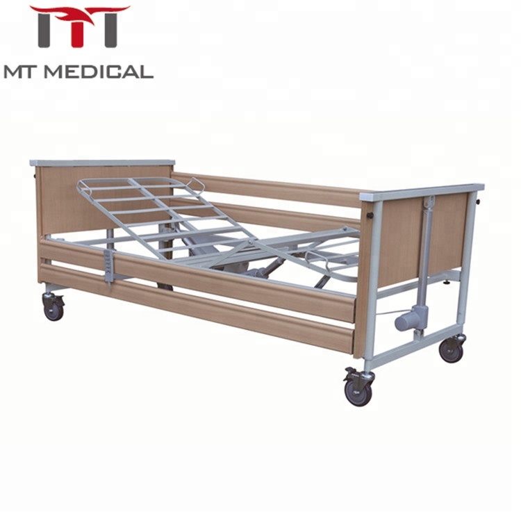 Popular electric medical treatment bed for sales electric home care nursing bed