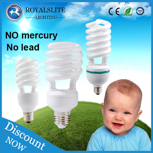 Tri-phosphor Energy Saving Bulb/compact fluorescent lamp/Energy save lamp