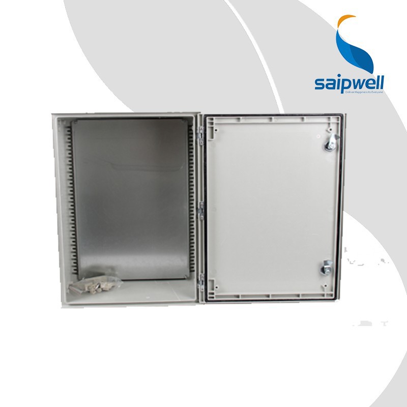 SAIP/SAIPWELL 600*400*230mm High Quality IP66 Electrical Waterproof Polyester Box/Fiberglass Enclosure