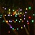 7m Outdoor Waterproof Solar Led Strings Light Decor Ornament 30 Crystal Balls Lights String for New Year Christmas Tree