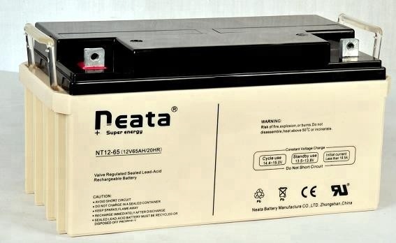 Neata High Capacity Auto Battery 12v 65AH UPS Battery Manufacturer