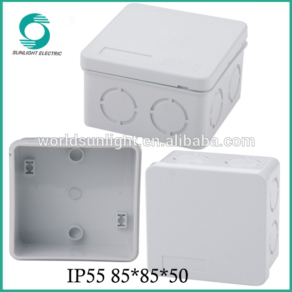 small fireproof ABS outdoor junction box