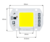 Input Voltage Smart IC 220V 1110V AC COB Led Module 20W 30W 50W Cob Led Chips For Led Floodlights