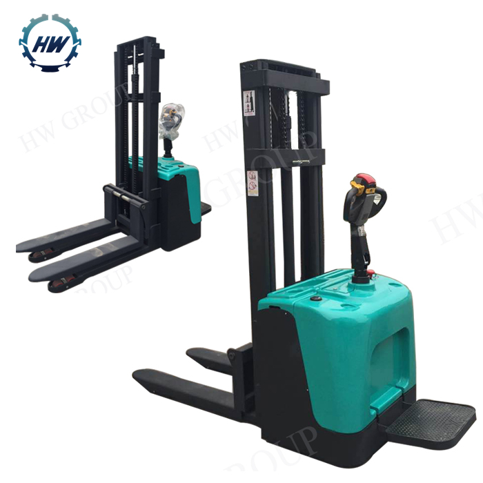 2T forklift electric electric stacker 3M pallet jack