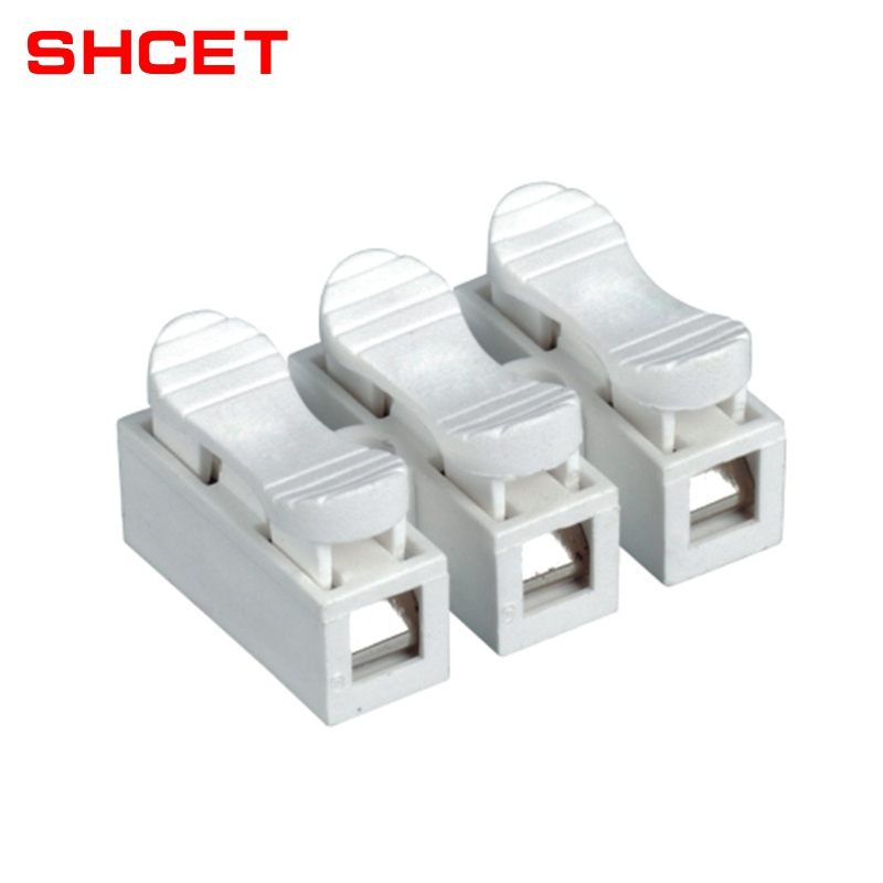 High Quality Spring PCB Screw Plug in Terminal Block Connector