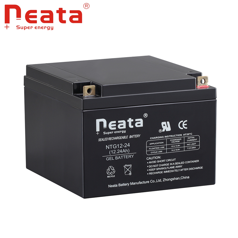 12v 24ah gel battery for solar panel system solar panel battery