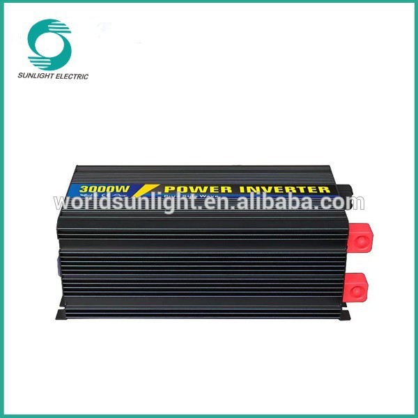 3000w pure sine wave high quality dc/ac power inverter