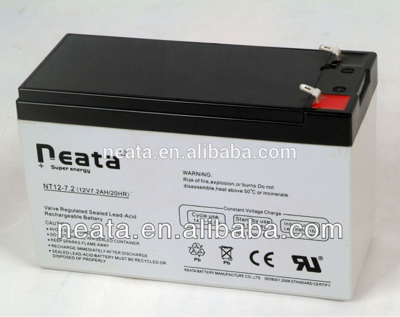 replacing ups battery 12v 7ah made in china