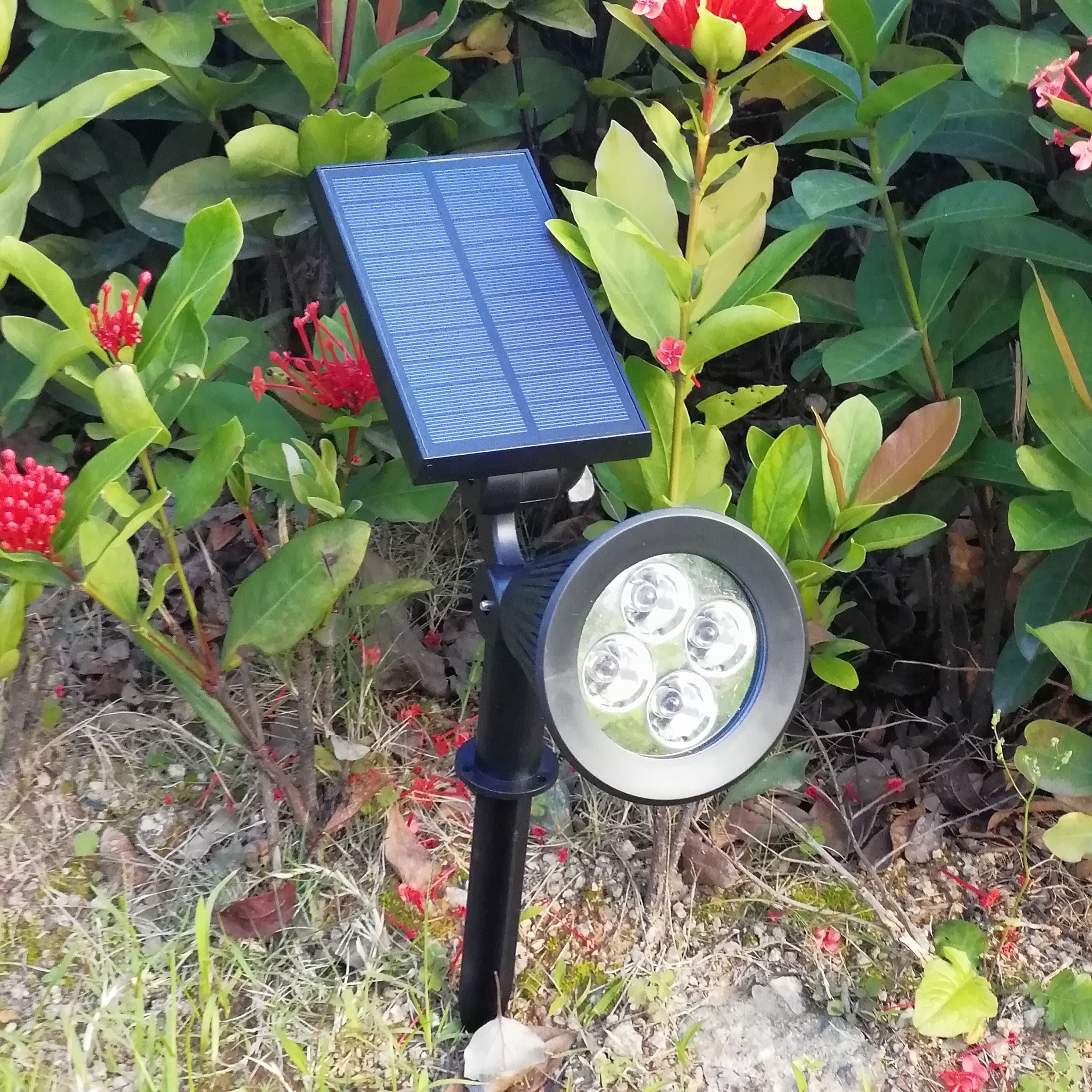 Hot new products solar home system ground light solar landscape spotlight