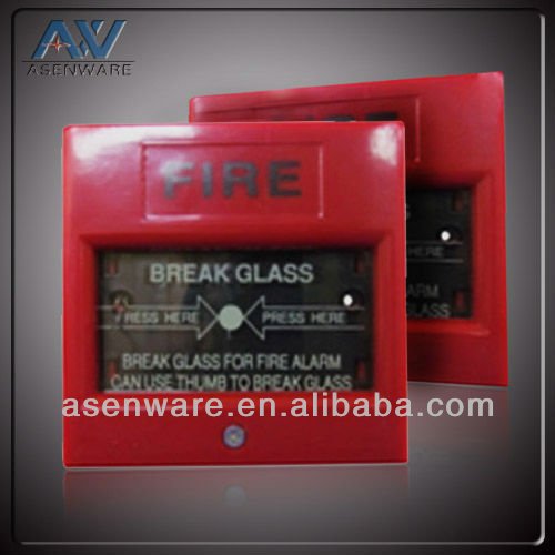 Fire Alarm input device//Conventional Break Glass AW-CMC2166-1//fire alarm system