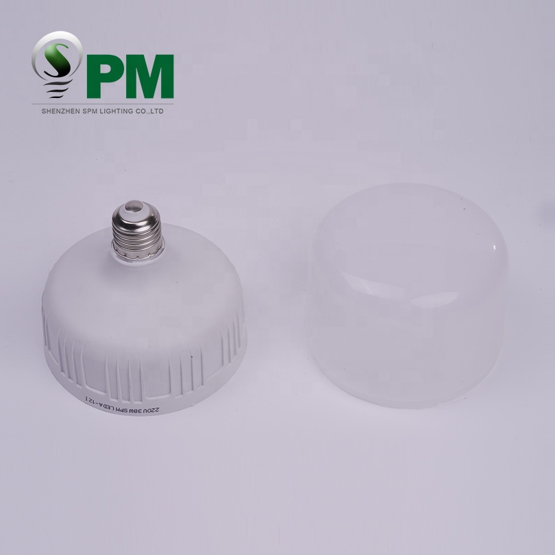 Factory Wholesale warm white light warm white light 38w pc cover 5 watt led bulb