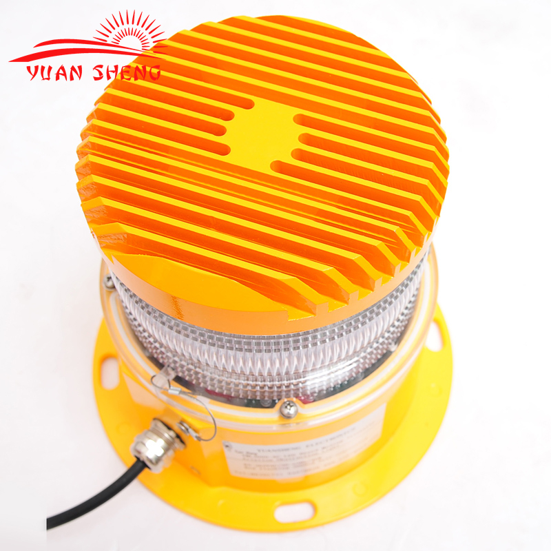 220VAC YML2000C LED Based medium intensity aviation obstruction light