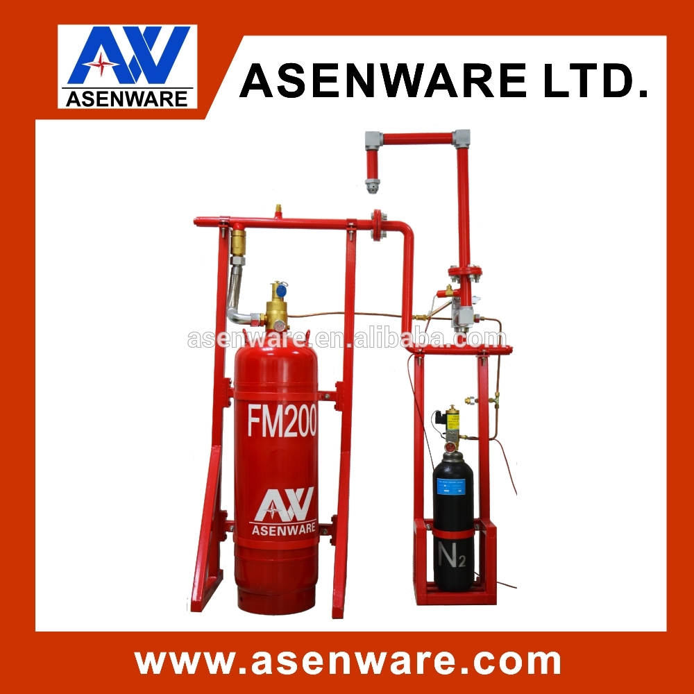 FM200 Gas Cylinder System