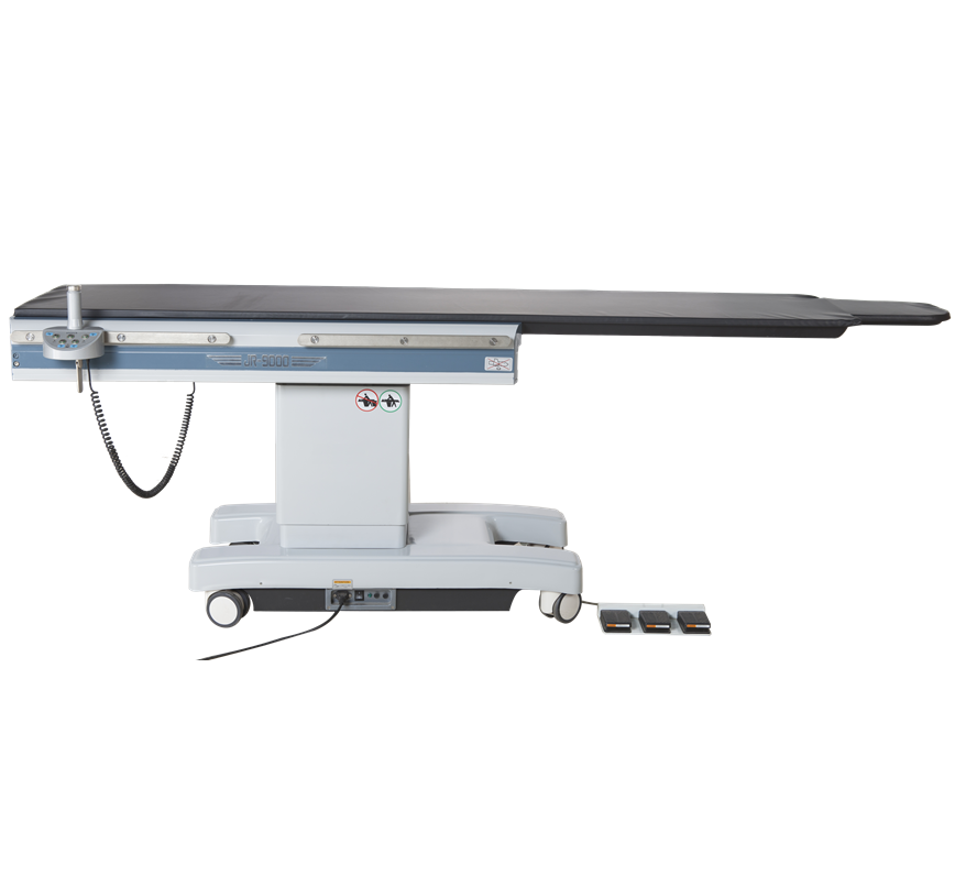 Full Carbon Fibre Interventional Imaging Table Electric Operation table JR-9000