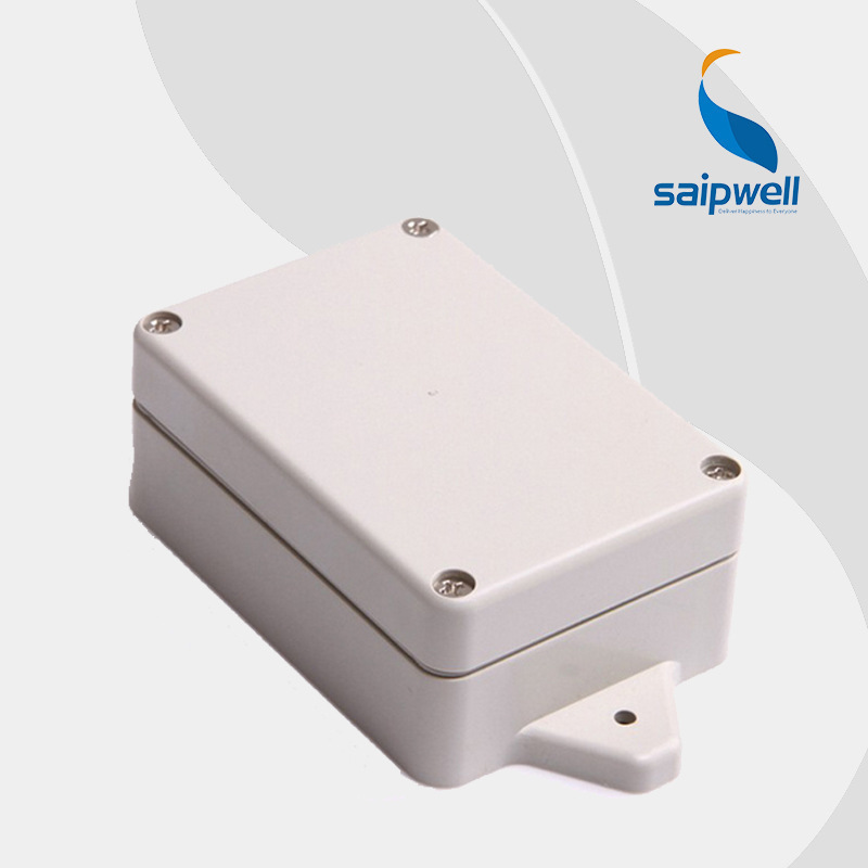 SAIPWELL Y IP66 SP-F19R ABS Waterproof Nema Enclosure Outdoor Use With Fixed Ear Enclosures