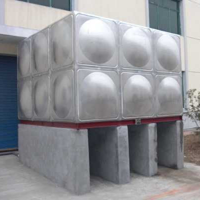 steel 100m3 water tank ss water tank certification iso9001