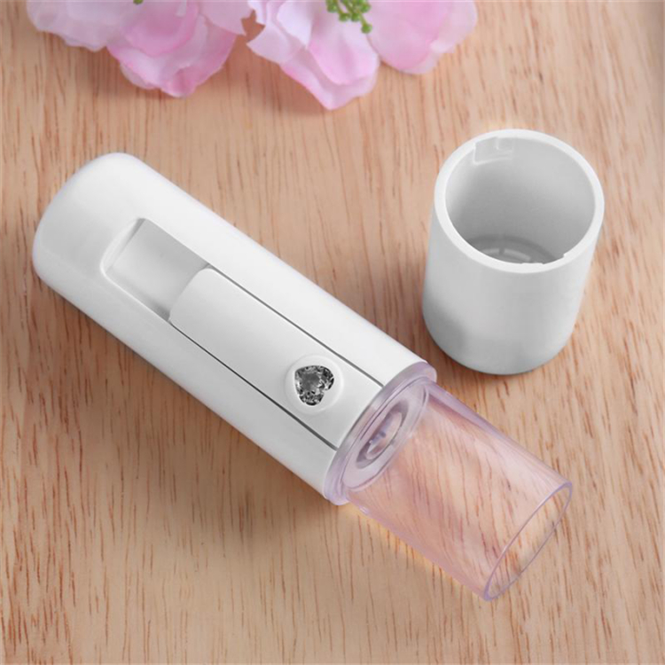 Portable Handheld  Rechargeable Nano Facial Humidifier Mist Spray Beauty Cold Sprayer Facial Hydrating Spray Skin Care Tools