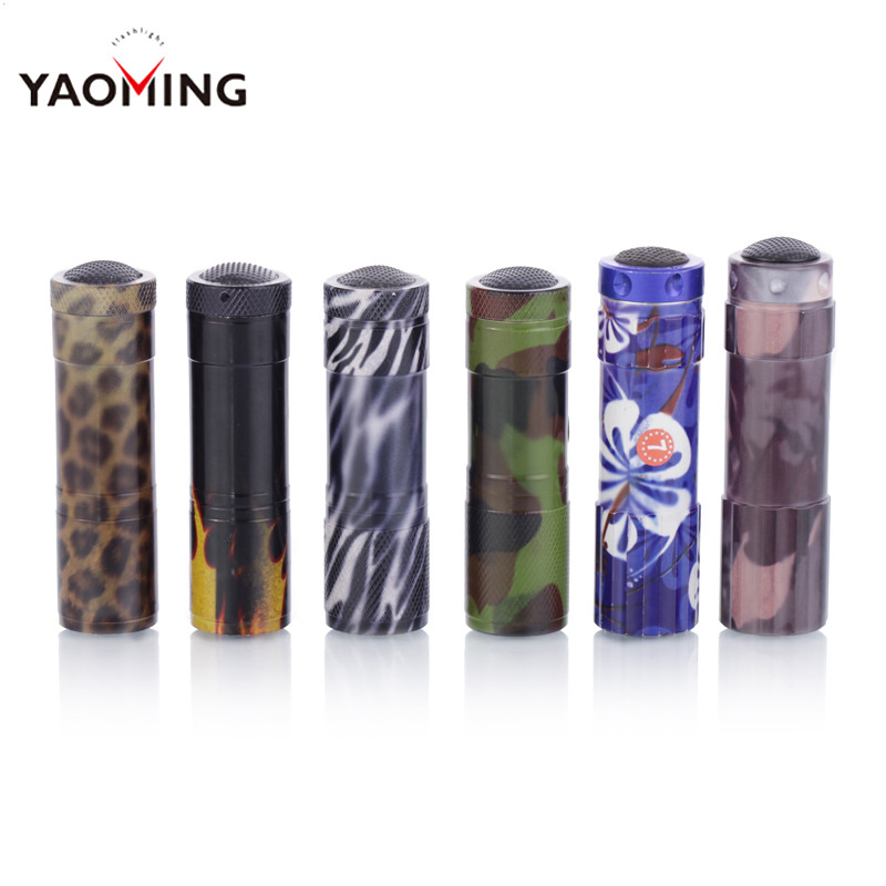 promotional 9led flashlight, mini flashlight, aluminum alloy led light torch