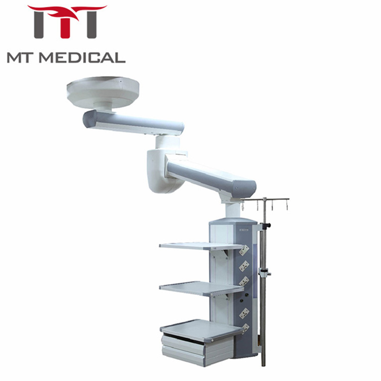 ABCDEF CP-99A 60 Degrees Adjustable Height Double Arm Operation Theatre Pendant