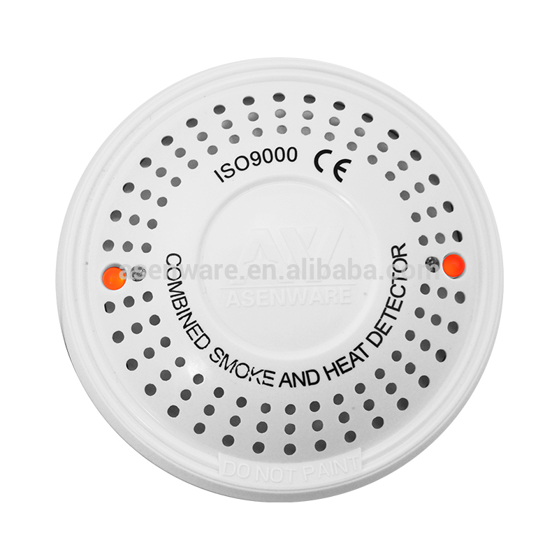 OEM Smoke Detector, Fire Alarm, Gas Detector 2-wire network type photoelectric smoke detector