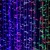 US/EU Plug Christmas ball Decorative Curtain holiday led string lights