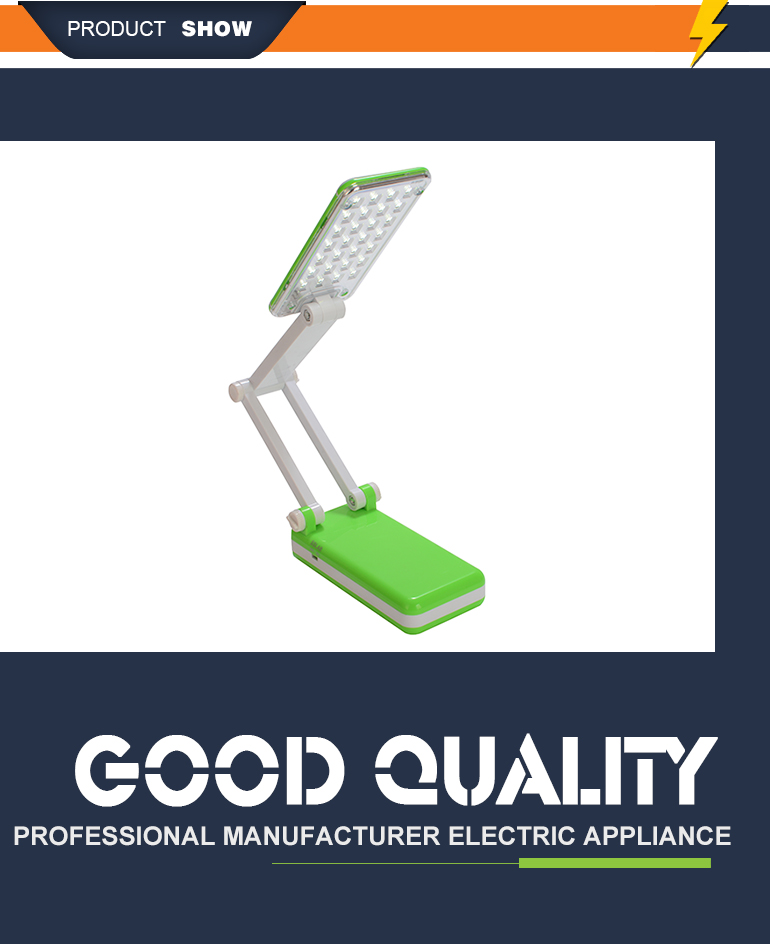 modern foldable table reading light solar led desk lamp for study