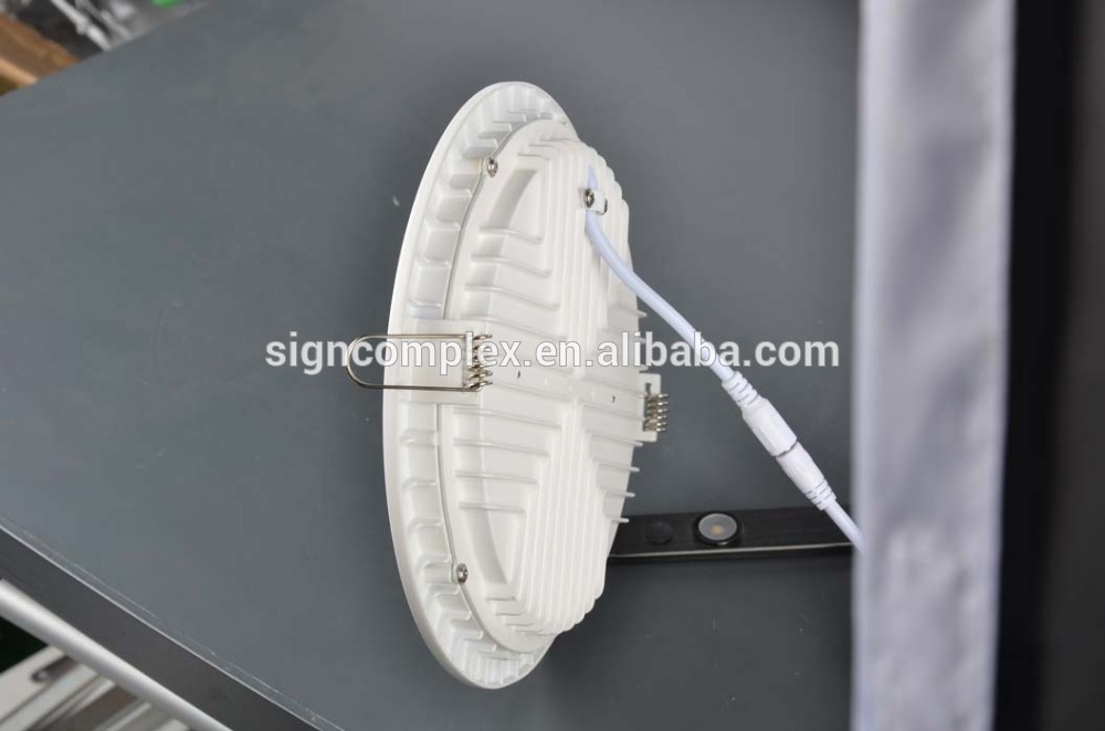 thickness<26mm dimmable 8W led downlight ugr<19 with ERP CE ROHS