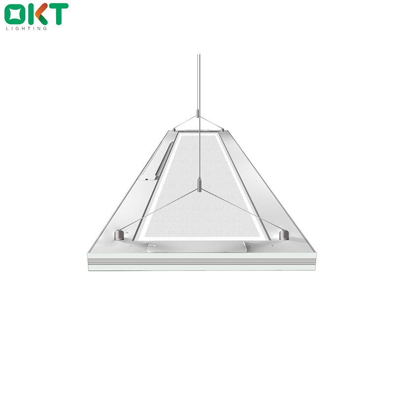 up down double sided emitting 240V 300x1200 suspension linear led panel light fixtures