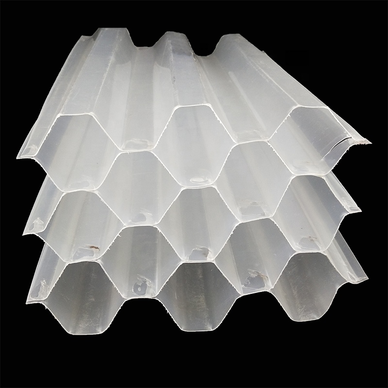 sedimentation tank tube settler pp material plates lamella clarifier