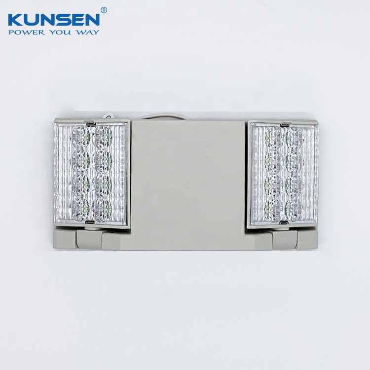 Industrial LED emergency lights for hotels