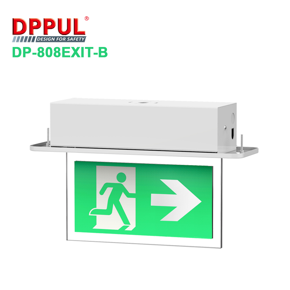 2019 Newest Emergency Exit Light DP808ExitA