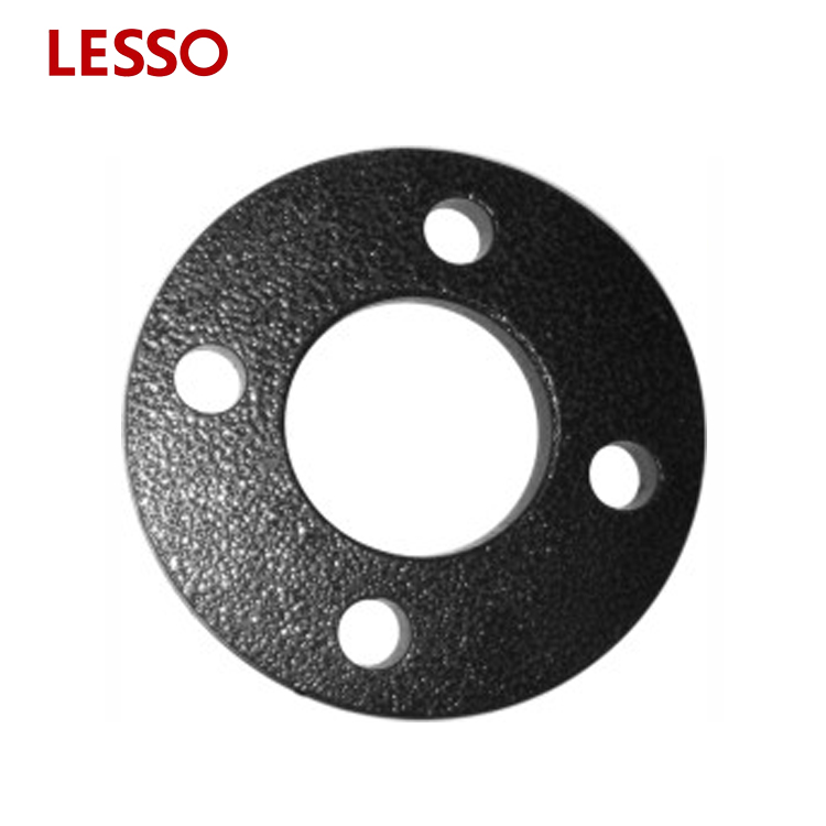 LESSO Group hot selling HDPE and steel flange tray stainless steel round compartment tray