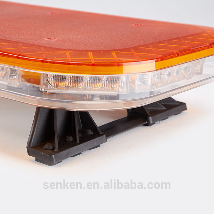 SENKEN super low profile 35 flash pattern LED ambulance lightbar