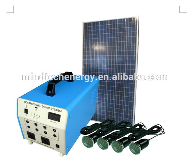 Cheap price portable solar energy generator in camping