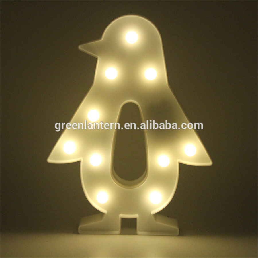 LED Night Light Flamingo Pineapple Cactus Star Marquee Letter Lamps For Kids Gift Party Wedding Birthday Christmas Tree Home Dec