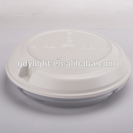 25W Vapour Proof LED Light Fitting Motion Sensor Die Casting Circular LED Bulkhead Light emergency led ceiling light