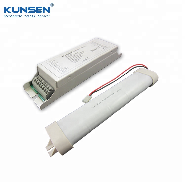 Emergency Lighting Invertor Module Battery Pack Conversion Kits for led