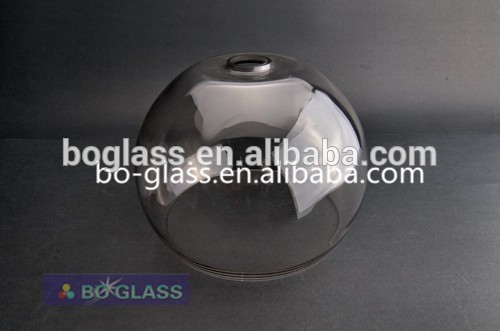 Clear High Borosilicate Glass Lampshade for Lighting