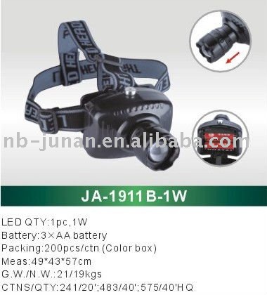 JA-1911B led headlamp