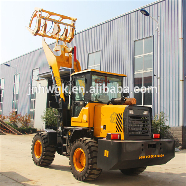 Tractor Mounted Log Loader