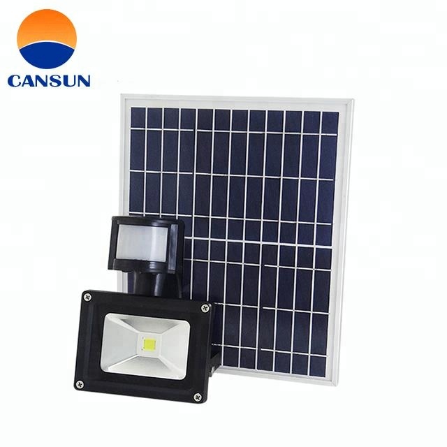 Stadium Flood LED solar powered IP65 Light Projector