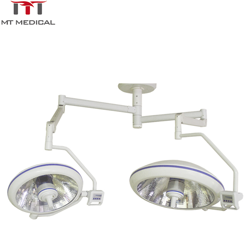 Cost Effective Double head Halogen Surgical Lamp with 160000Lux