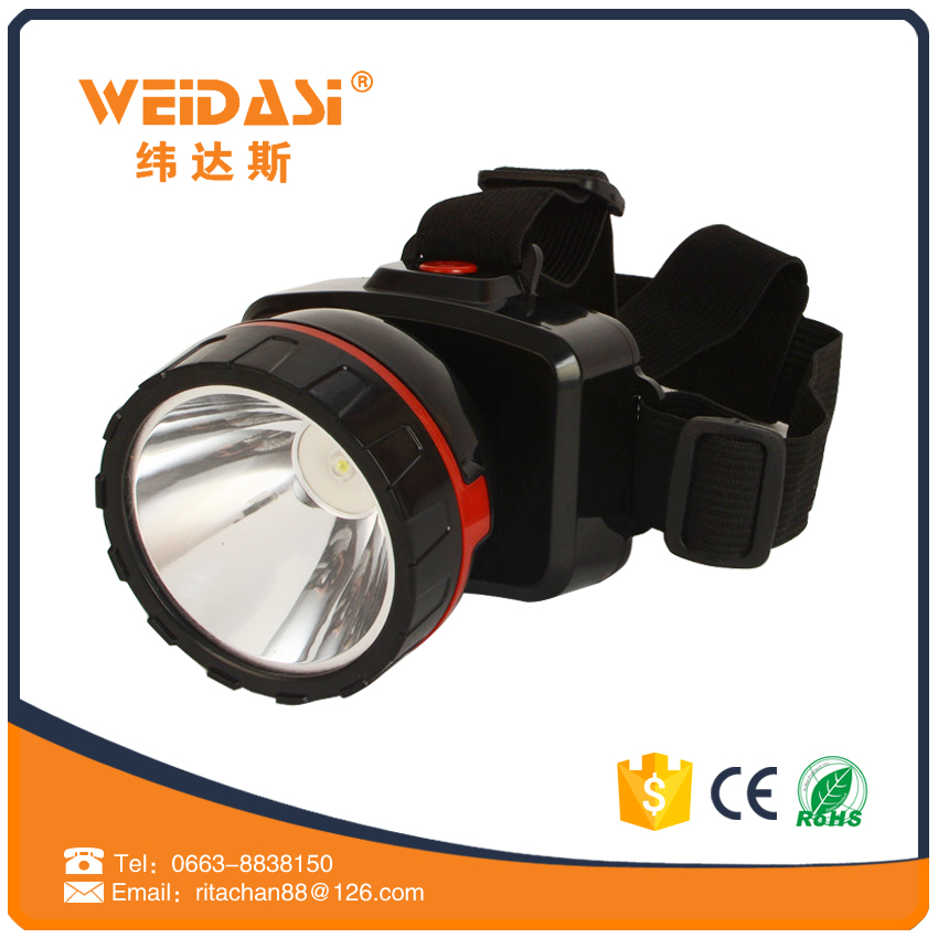 Outdoor chinese super bright multi-purpose head miner lamp for OEM