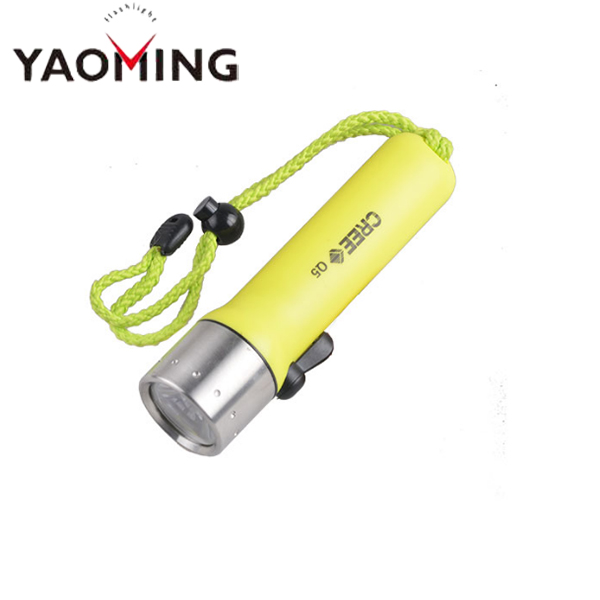 New high Quality Factory Price tactical Diving torch,Mini Led Flashlight ,diving flashlight