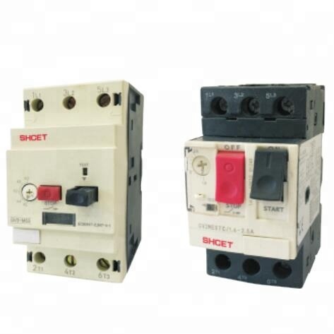 GV3 M06 to M80 single phase motor protection circuit breaker