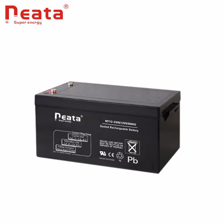 vrla Deep Cycle Lead Acid  12V  250AH Battery for solar ups