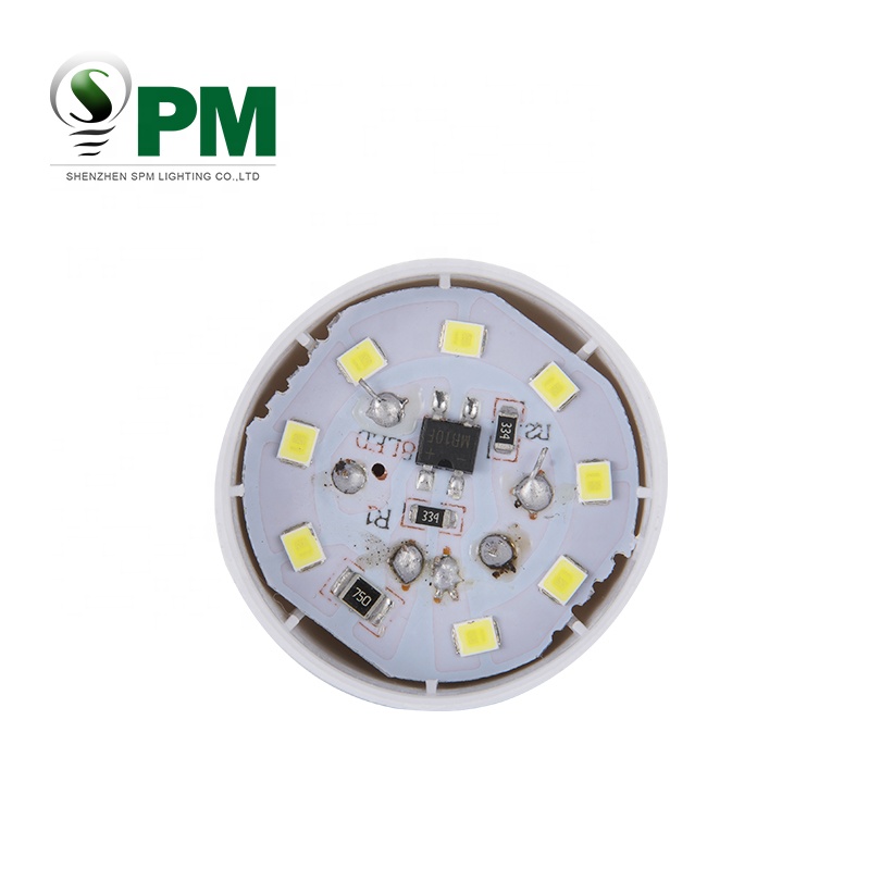 shenzhen manufacturing plant e14 3 watt mini plastic led candle light